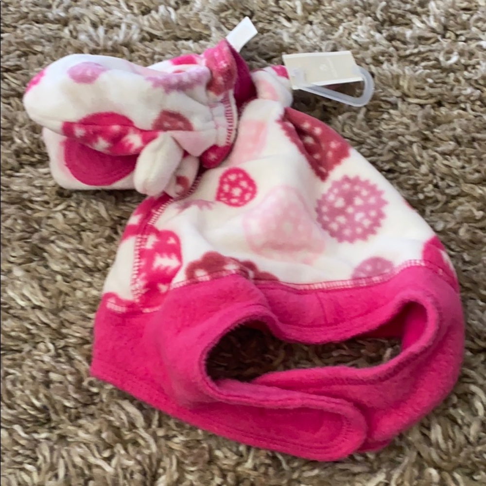 Old navy gloves and hat set size L (4/5)NWT